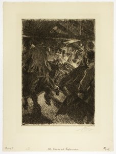 Domek Gopsmor autorstwa Anders Leonard Zorn