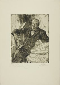 Grover Cleveland II autorstwa Anders Leonard Zorn