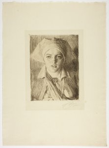 Gulli II autorstwa Anders Leonard Zorn
