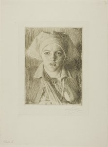 Gulli II autorstwa Anders Leonard Zorn