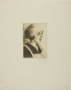 Gulli I autorstwa Anders Leonard Zorn