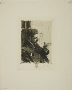 Jego Wysokość Książę Eugen Szwecji autorstwa Anders Leonard Zorn