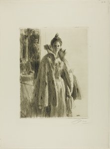 J.R.H. Księżniczka Ingeborg Szwecji II autorstwa Anders Leonard Zorn