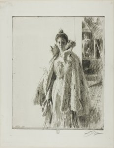 HR Księżniczka Ingeborg Szwecji I autorstwa Anders Leonard Zorn