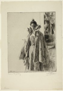 HR Księżniczka Ingeborg Szwecji I autorstwa Anders Leonard Zorn