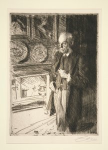 Hanry Marquand autorstwa Anders Leonard Zorn