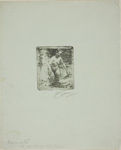 Hemulå I autorstwa Anders Leonard Zorn