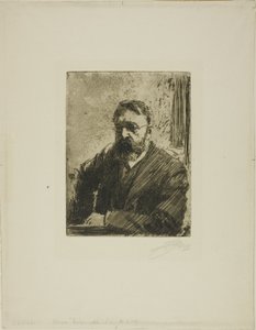 Hugo Tigerschiöld autorstwa Anders Leonard Zorn