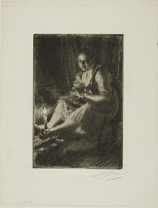 Ida autorstwa Anders Leonard Zorn