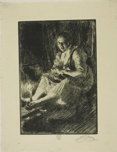 Ida autorstwa Anders Leonard Zorn