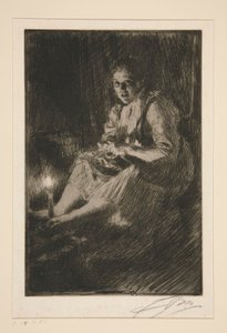 Ida autorstwa Anders Leonard Zorn