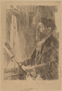 J.B. Faure autorstwa Anders Leonard Zorn