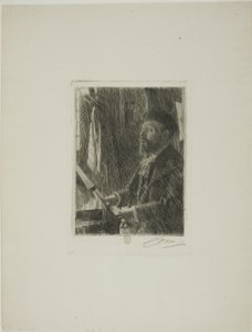 J.B. Faure autorstwa Anders Leonard Zorn