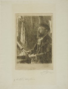 J.B. Faure autorstwa Anders Leonard Zorn