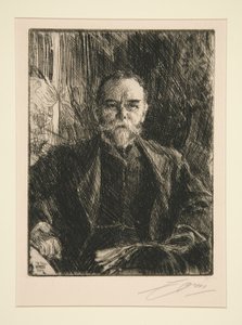 John Hay autorstwa Anders Leonard Zorn