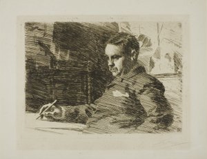 Prawnik Wade autorstwa Anders Leonard Zorn