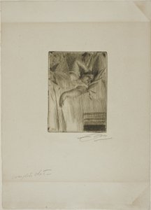 Alarm autorstwa Anders Leonard Zorn