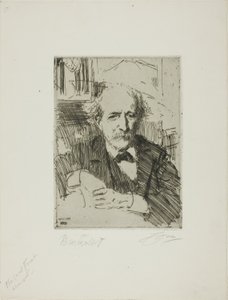 Marcellin Berthelot autorstwa Anders Leonard Zorn
