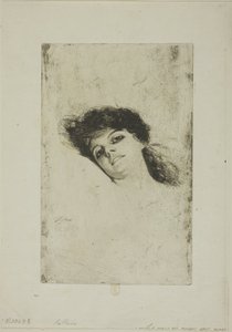 Mary autorstwa Anders Leonard Zorn
