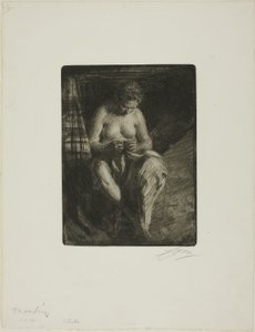 Naprawa autorstwa Anders Leonard Zorn