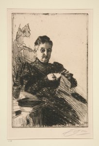 Pani Lamm II autorstwa Anders Leonard Zorn