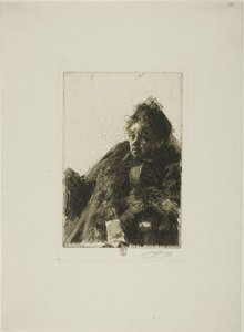Pani Szymon II autorstwa Anders Leonard Zorn