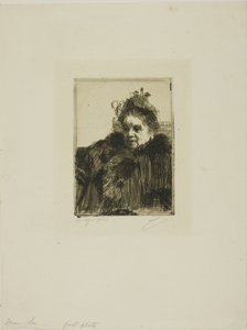 Pani Szymon I autorstwa Anders Leonard Zorn