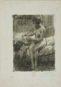 Odczyt modelu autorstwa Anders Leonard Zorn