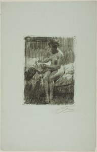 Odczyt modelu autorstwa Anders Leonard Zorn