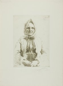 Mona autorstwa Anders Leonard Zorn