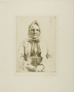 Mona autorstwa Anders Leonard Zorn