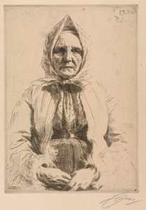 Mona autorstwa Anders Leonard Zorn