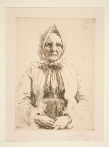 Mona autorstwa Anders Leonard Zorn