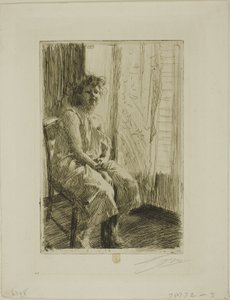 Poranek autorstwa Anders Leonard Zorn
