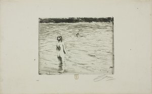 Matka w kąpieli autorstwa Anders Leonard Zorn