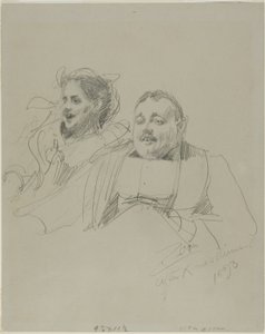 Państwo Raymond Johnson autorstwa Anders Leonard Zorn