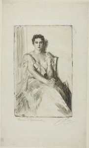 Pani Cleveland II autorstwa Anders Leonard Zorn