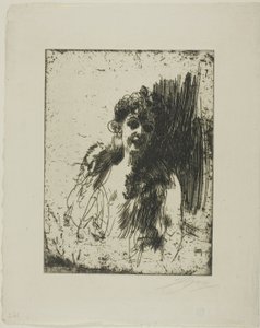 Pani Bawełna II autorstwa Anders Leonard Zorn