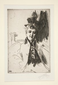 Pani Potter Palmer autorstwa Anders Leonard Zorn