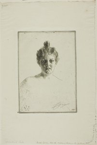 Pani Runeberg autorstwa Anders Leonard Zorn