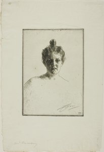 Pani Runeberg autorstwa Anders Leonard Zorn