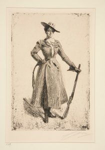 Pani Thompson Seton autorstwa Anders Leonard Zorn