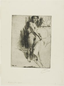Nanette autorstwa Anders Leonard Zorn