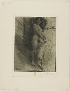 Nanette autorstwa Anders Leonard Zorn