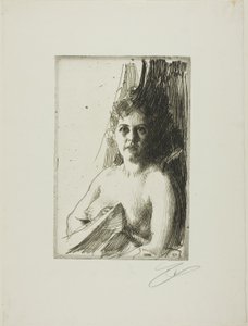 Studium aktu III autorstwa Anders Leonard Zorn