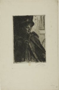 Olga Bratt autorstwa Anders Leonard Zorn