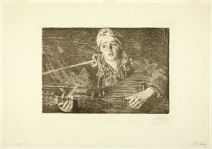 Ols Maria autorstwa Anders Leonard Zorn