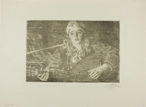 Ols Maria autorstwa Anders Leonard Zorn