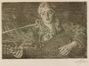 Ols Maria autorstwa Anders Leonard Zorn