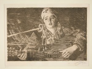 Ols Maria autorstwa Anders Leonard Zorn